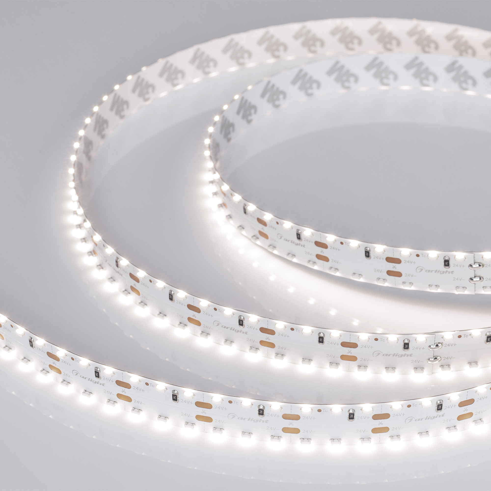 Светодиодная лента RS 2-5000 24V Day4000 2x2 15mm (3014, 240 LED/m, LUX) (Arlight, 19.2 Вт/м, IP20)