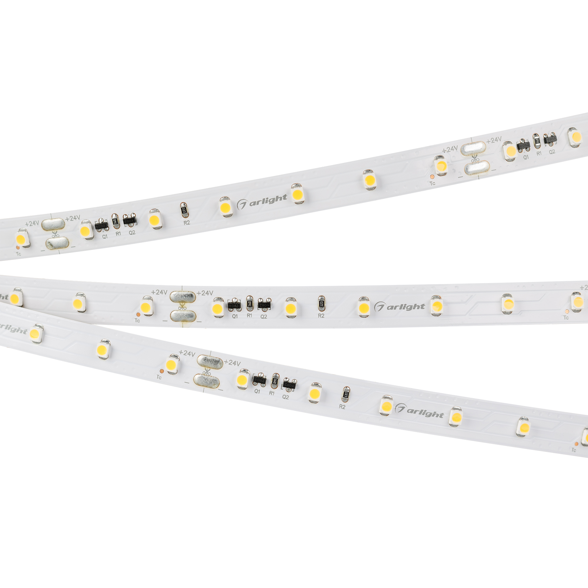 Светодиодная лента RT-20000 24V White6000 (3528, 60 LED/m, 20m) (Arlight, 4.8 Вт/м, IP20)