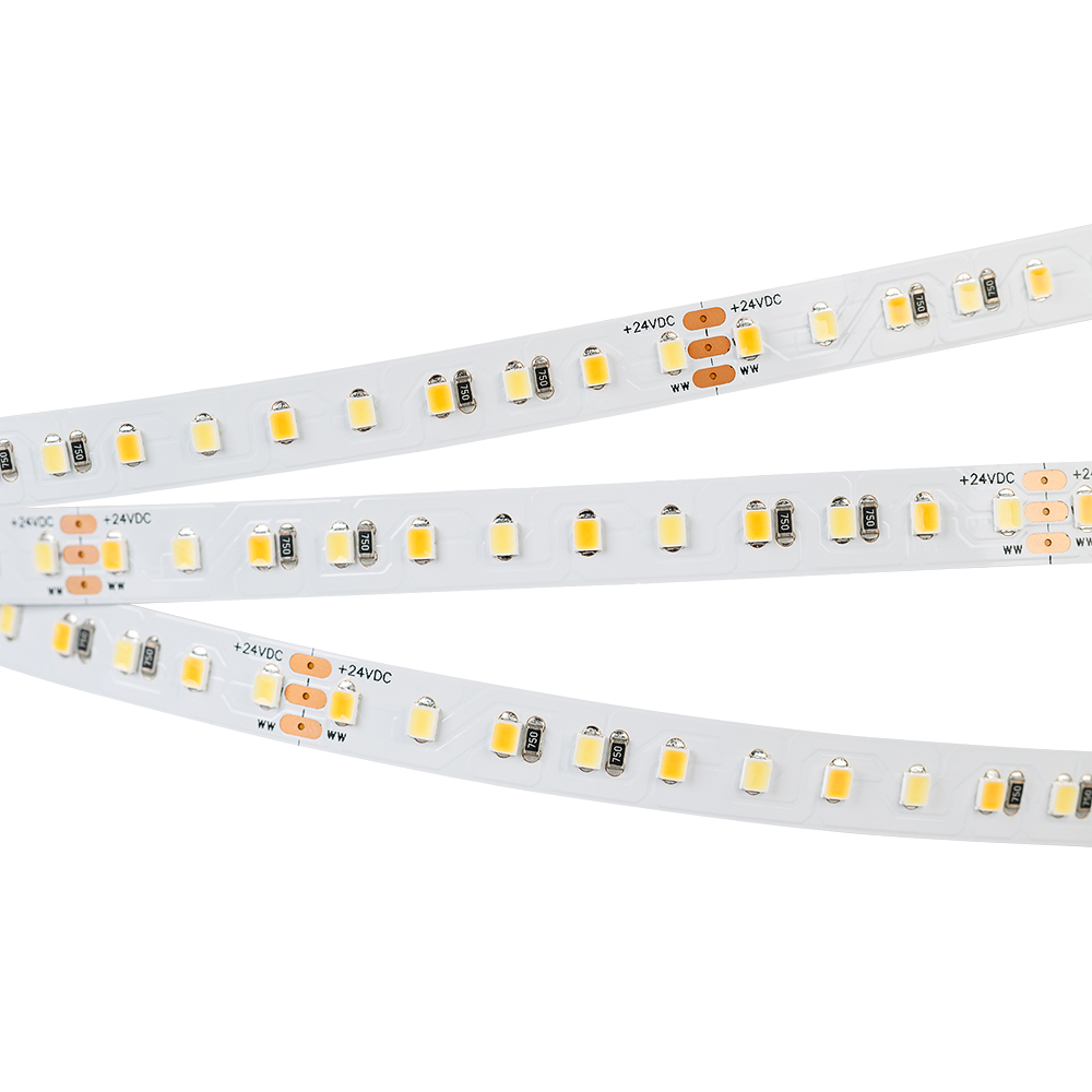 Светодиодная лента RT 6-5000 24V White-MIX 2x (2835, 120 LED/m, LUX) (Arlight, 23 Вт/м, IP20)