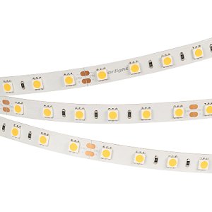 Светодиодная лента RT 2-5000 24V Day4000 2x (5060, 300 LED, LUX) (arlight, 14.4 Вт/м, IP20)