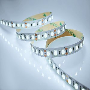 Светодиодная лента 5050 90 шт/м, 21.6Вт, 12В, IP20, белая