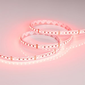 Светодиодная лента RT 2-5000 24V RGB 10mm (4040, 120 LED/m, LUX) (arlight, 13.2 Вт/м, IP20)