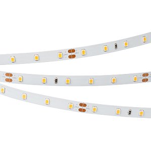 Светодиодная лента RT 2-5000 24V SUN Warm2700 (2835, 60 LED/m, LUX) (arlight, 7.2 Вт/м, IP20)