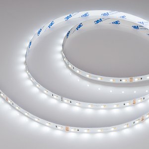 Светодиодная лента RT-A120-10mm 24V White-MIX (9.6 W/m, IP20, 3528, 5m) (Arlight, Изменяемая ЦТ)