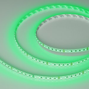 Светодиодная лента RT-G120-8mm 24V RGB (11 W/m, IP20, 3838, 5m) (Arlight, Открытый)
