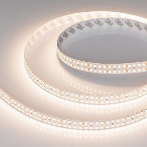 Светодиодная лента RT-A320-15mm 24V Warm3500 (24 W/m, IP20, 2835, 5m) (Arlight, высок.эфф.150 лм/Вт)