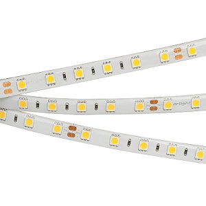 Светодиодная лента герметичная RTW-SE-B60-10mm 24V Warm3000 (14.4 W/m, IP65, 5060, 5m) (Arlight, -)