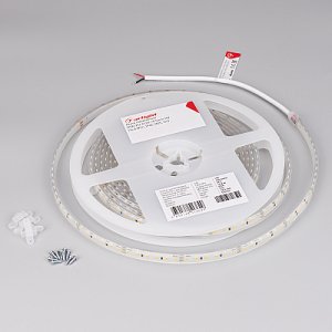 Светодиодная лента герметичная RTW-PU-A120-10.5mm 24V White6000 (16.8 W/m, IP68, 2835, 5m) (Arlight, -)