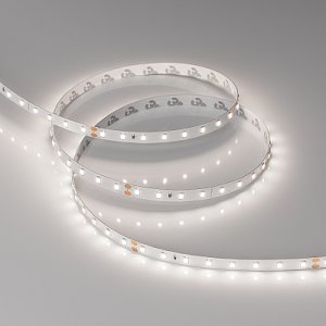 Светодиодная лента RT-A80-8mm 24V Day5000 (6 W/m, IP20, 2835, 5m) (Arlight, высок.эфф.150 лм/Вт)