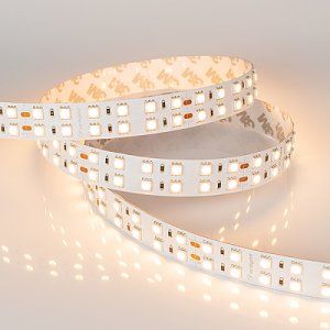 Светодиодная лента RT 2-5000 24V Warm2700 2x2 (5060, 720 LED, LUX) (arlight, 34.4 Вт/м, IP20)