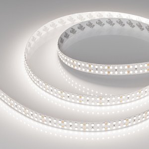 Светодиодная лента RT-A320-15mm 24V Day5000 (24 W/m, IP20, 2835, 5m) (Arlight, высок.эфф.150 лм/Вт)