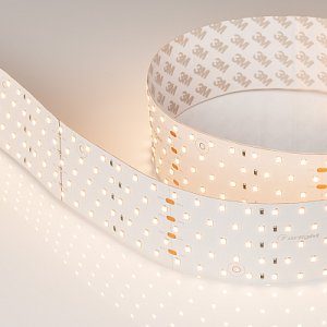 Светодиодная лента RT-A350-58mm 24V Warm3000 (36 W/m, IP20, 2835, 2.5m) (Arlight, Открытый)