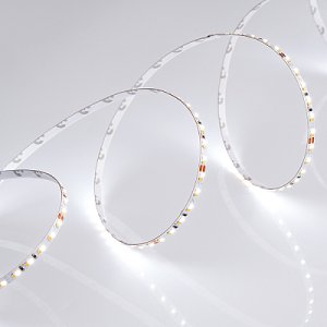 Светодиодная лента MICROLED-M240-4.5mm 24V White-CDW (9.6 W/m, IP20, 2216, 5m) (Arlight, узкая)