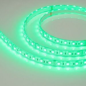 Светодиодная лента герметичная RTW-PU-B60-12.5mm 24V RGB (14.4 W/m, IP68, 5060, 5m) (Arlight, -)