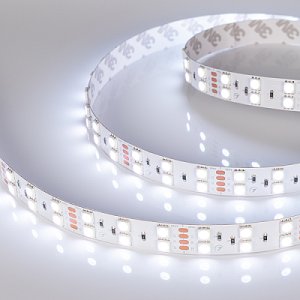 Светодиодная лента RT-B120-15mm 24V RGB (28.8 W/m, IP20, 5060, 5m) (Arlight, Открытый)