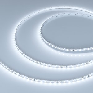 Светодиодная лента RT-A120-5mm 24V White6000 (9.6 W/m, IP20, 2835, 5m) (Arlight, 9.6 Вт/м, IP20)