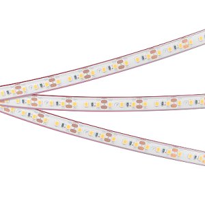 Светодиодная лента герметичная RTW-PFS-A120-11mm 12V Warm3000 (9.6 W/m, IP68, 2835, 5m) (Arlight, -)