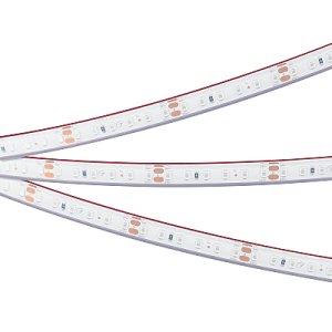 Светодиодная лента герметичная RTW-PFS-A120-11mm 24V Yellow (9.6 W/m, IP68, 2835, 5m) (Arlight, -)
