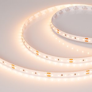 Светодиодная лента MICROLED-M120-8mm 24V Warm2700 (14 W/m, IP20, 2216, 5m) (Arlight, Открытый)