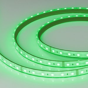 Светодиодная лента герметичная RTW-PFS-B60-13mm 24V RGB (14.4 W/m, IP68, 5060, 5m) (Arlight, 14.4 Вт/м, IP68)