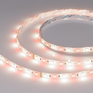 Светодиодная лента RTW-SE-B60-10mm 24V RGBW-White (14.4 W/m, IP65, 5060, 5m) (Arlight, Открытый)