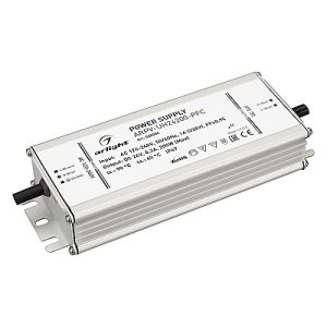 Блок питания ARPV-UH24200-PFC (24V, 8.3A, 200W) (Arlight, IP67 Металл, 7 лет)