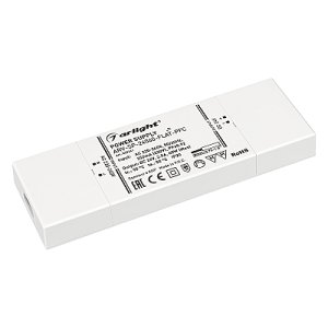 Блок питания ARV-SP-24060-FLAT-PFC (24V, 2.5A, 60W) (Arlight, IP20 Пластик, 5 лет)