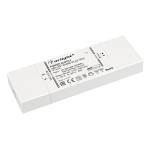 Блок питания ARV-SP-24090-FLAT-PFC (24V, 3.75A, 90W) (Arlight, IP20 Пластик, 5 лет)