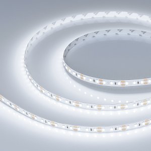 Светодиодная лента RT-A120-8mm 12V Cool 8K (9.6 W/m, IP20, 2835, 5m) (Arlight, 9.6 Вт/м, IP20)