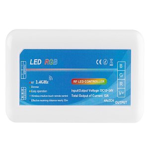 RGB контроллер "3 зоны" 12V/24V 144W/288W