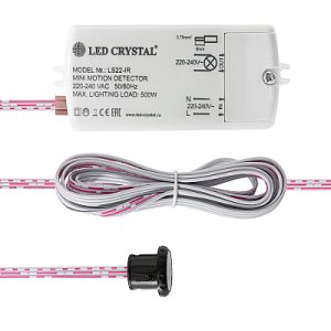 Сенсорный выключатель "HAND" ИК 500W 220-240V IP20