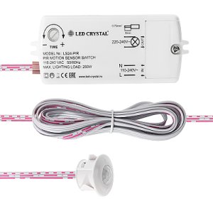 Выключатель PIR 250W 110-240V IP20