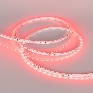 Светодиодная лента RT-A120-5mm 24V Red (9.6 W/m, IP20, 2835, 5m) (Arlight, 9.6 Вт/м, IP20)