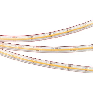 Светодиодная лента герметичная COB-PS-X544-10mm 24V Warm2700 (11.5 W/m, IP67, CSP, 5m) (Arlight, -)