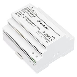 Блок питания ARV-DR150-24 (24V, 6.25A, 150W) (Arlight, IP20 DIN-рейка)