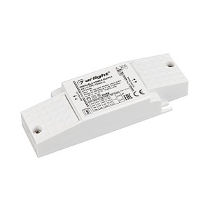 Блок питания ARJ-SP-7-PFC-TRIAC-INS (7W, 7-13V, 0.35-0.5A) (Arlight, IP20 Пластик, 5 лет)
