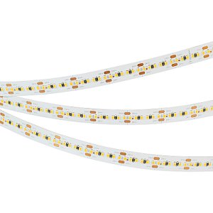 Светодиодная лента MICROLED-M300-10mm 24V Warm2700 (21.6 W/m, IP20, 2216, 5m) (Arlight, 21.6 Вт/м, IP20)