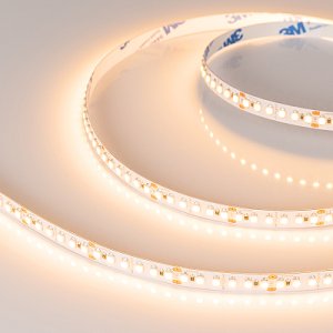 Светодиодная лента RT6-3528-180 24V Warm2700 3x (900 LED) (Arlight, 14.4 Вт/м, IP20)