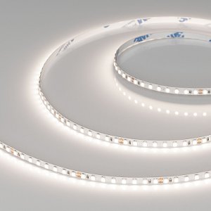 Светодиодная лента RT-A160-5mm 24V Day4000 (9.6 W/m, IP20, 2835, 5m) (Arlight, Открытый)