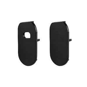 Заглушка для профиля LR53MBL черная