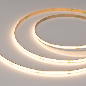 Светодиодная лента COB-X480-6mm 24V Warm2700 (6 W/m, IP20, CSP, 4m) (Arlight, -)