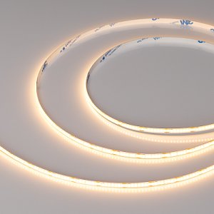 Светодиодная лента COB-X400-5mm 24V Warm2700 (7.2 W/m, IP20, CSP, 5m) (Arlight, -)