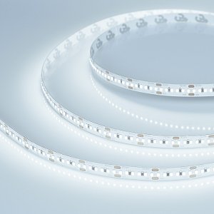 Светодиодная лента MICROLED-M300-8mm 24V Cool 8K (8 W/m, IP20, 2216, 5m) (Arlight, 8 Вт/м, IP20)