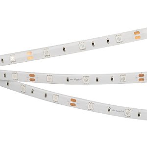 Светодиодная лента герметичная RTW-SE-B30-10mm 12V Blue (7.2 W/m, IP65, 5060, 5m) (Arlight, 7.2 Вт/м, IP65)