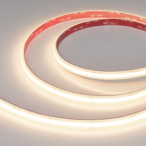 Светодиодная лента герметичная COB-PS-X480-12mm 24V Warm3000 (15 W/m, IP67, TWP100, 5m) (Arlight, -)