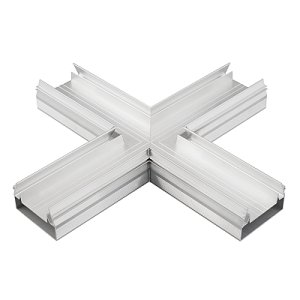 Угол STRETCH-S-50-CEIL-CENTER-X90 крестовой (GAMMA50) (Arlight, Металл)