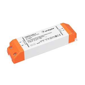 Блок питания ARV-SP-12050-PFC (12V, 4.16A, 50W) (Arlight, IP20 Пластик, 5 лет)