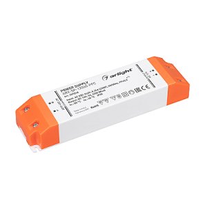 Блок питания ARV-SP-12060-PFC (12V, 5A, 60W) (Arlight, IP20 Пластик, 5 лет)