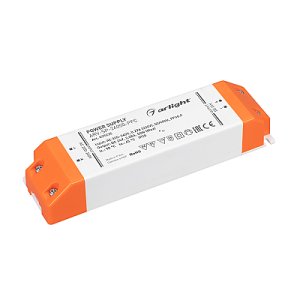 Блок питания ARV-SP-24050-PFC (24V, 2.08A, 50W) (Arlight, IP20 Пластик, 5 лет)