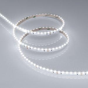 Светодиодная лента RS-S120-8mm 24V White6000 (9.6 W/m, IP20, 3014, 5m) (Arlight, боковое свечение)